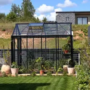 Ventus 7,3 kvm svart